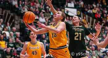 Cowgirls Pull Away in Second Half, Knock off CSU, 68-55