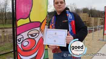 Lanakense carnavalszanger Massimo ontvangt eervolle Limburg Connect Award