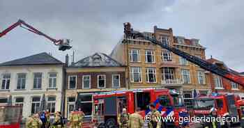 Brand verwoest cafetaria Winterswijk op het drukste moment van de week