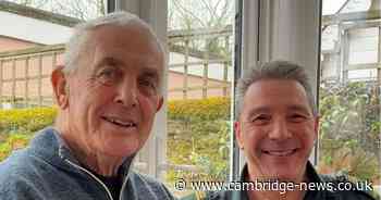 Rower meets 'off-duty' volunteer who saved his life on New Year's Eve