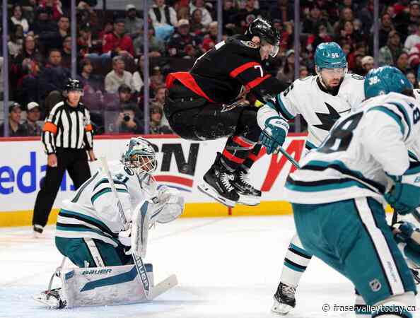 Tkachuk says Senators need to crank up the urgency after beating Sharks 5-3