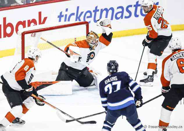 Flyers’ Fedotov frustrates Jets in 2-1 shootout loss