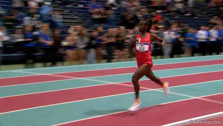 Lobos shine at Mountain West indoor championships, women win gold