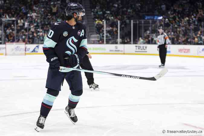 Tolvanen scores twice as Kraken defeat struggling Canucks 6-3