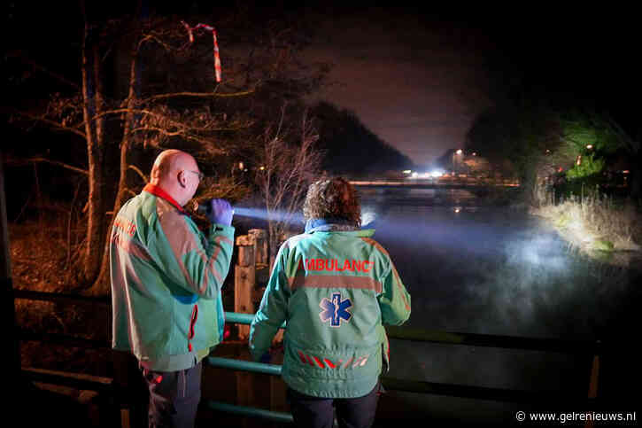 Grote zoektocht na melding over persoon te water