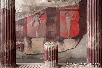 A Literally Bacchanalian Frieze Is Uncovered In Pompeii