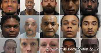 Gunman, murderers and paedophiles among south Londoners jailed in February 2025