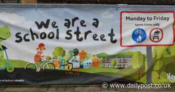 Car exclusion zone by North Wales school is 'madness' and will cause 'chaos'