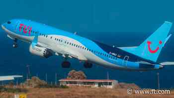 Tui seeks low-risk model through selling seats on other airlines flights