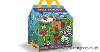 McDonald's branches to feature stages and props for World Book Day