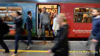 Bad news for commuters as rail fares rise by 4.6