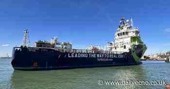 Worlds first dual-fuel ammonia-powered ship arrives in Southampton