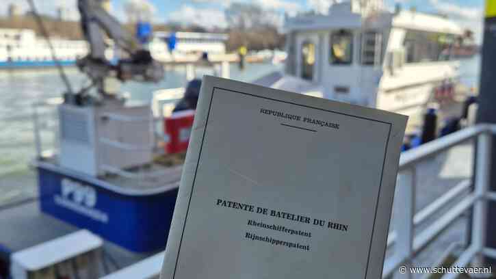 Schipper vaart 38 jaar met verlopen rijnpatent uit Frankrijk, maar loopt in Rotterdam tegen de lamp