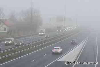 Code geel in groot deel van het land om dichte mist