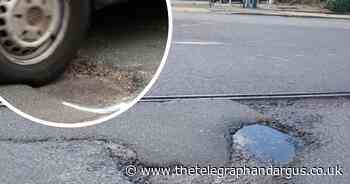 Council forks out over &pound;55,000 in compensation for pothole damage in last three years