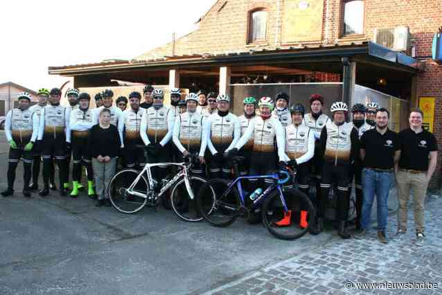 Puyveldse Velo Club fietst eerste kilometers