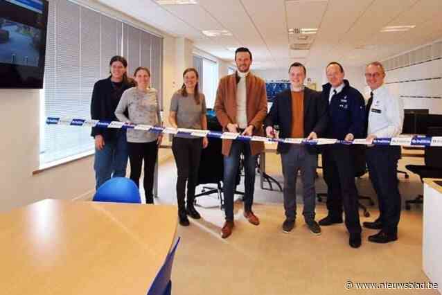 Politiezone Gavers neemt nieuwe kantoren in gebruik