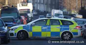 Live: Bristol road cordoned off by police