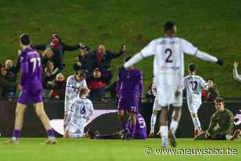 RSCA Futures geeft voorsprong in laatste kwartier nog helemaal uit handen: “Dat we nu plots gered zijn, speelt niet echt een rol”