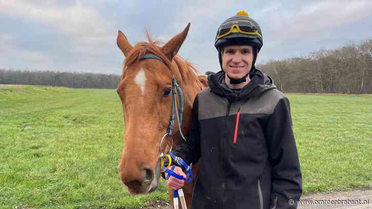 Frank hoopt eindelijk eens de Metworstrennen te winnen