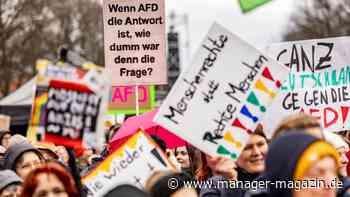 Scheitert die Wirtschaft, dann scheitert die Demokratie