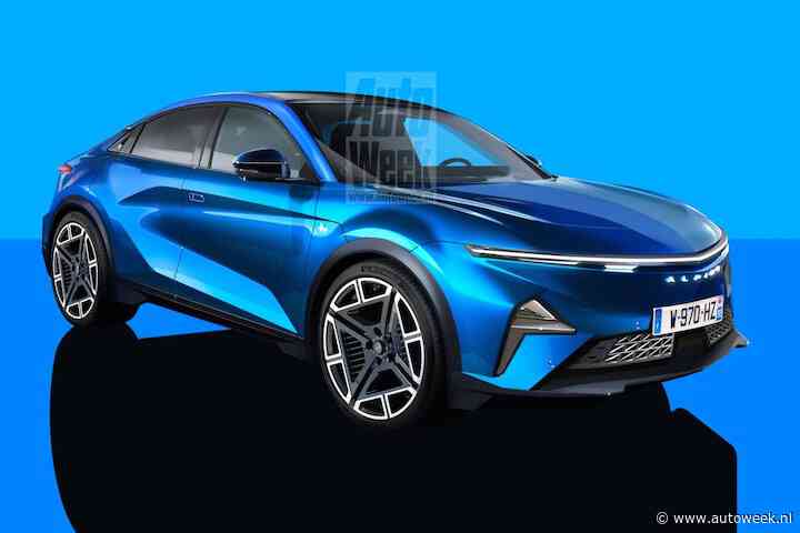 Alpine A390 wordt sportauto voor het hele gezin - Vooruitblik