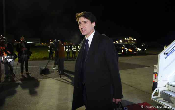 Trudeau in London as Ukraine summit kicks off, aimed at security beyond U.S. alliance