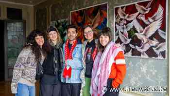 Jonge Mechelaars tonen Palestijnse kunst om kinderen in Gaza te steunen: “In duister pand brengen we boodschap van hoop en solidariteit”