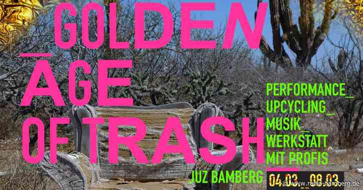 Upcycling Theater-Musik-Werkstatt mit Abschluss-Show im JUZ Bamberg