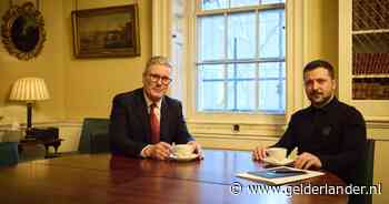 Geld voor defensie, steun aan Zelensky, hoe verder zónder Trump: dit wordt vandaag besproken in Londen