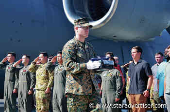 Mission returns remains from ‘Secret War’ in Laos to Hawaii