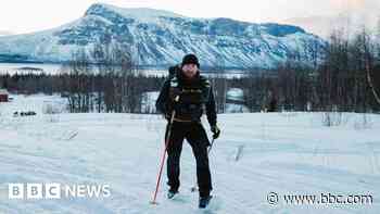 'I spent five days racing through the Arctic snow'