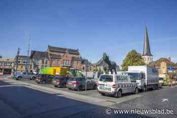 Komende week wegherstellingen op de Markt
