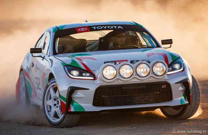 Nieuwe Toyota GR86 wordt toch niet zelf gebouwd?