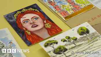 Anonymous art auction raises £1,500 for school
