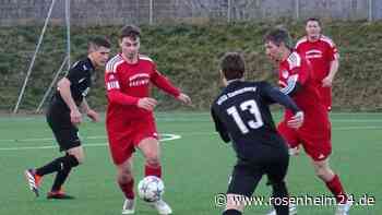 Schützenfest im vorletzten Testspiel: Laufen überrollt den WSV Samerberg
