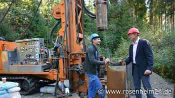 Stephanskirchen: Beim Brunnenausbau ein Schritt weiter – mit dieser fetten Kostensteigerung