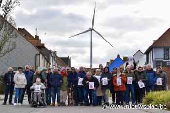 Zwankendamme strijdt tegen alwéér een windturbine: “Het houdt niet op”