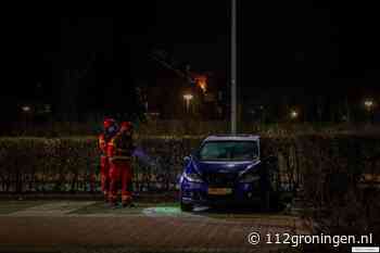 Brandweer Haren rukt uit voor brandgerucht bij P+R
