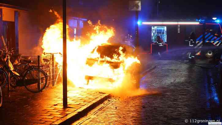 Aantal autobranden in 2024 afgenomen.