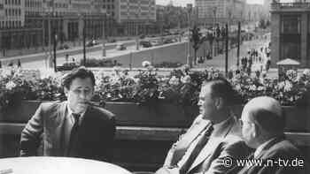 "Die Allee", Frauen und Politik: Wie Chefarchitekt Hermann Henselmann an der DDR mitbaute