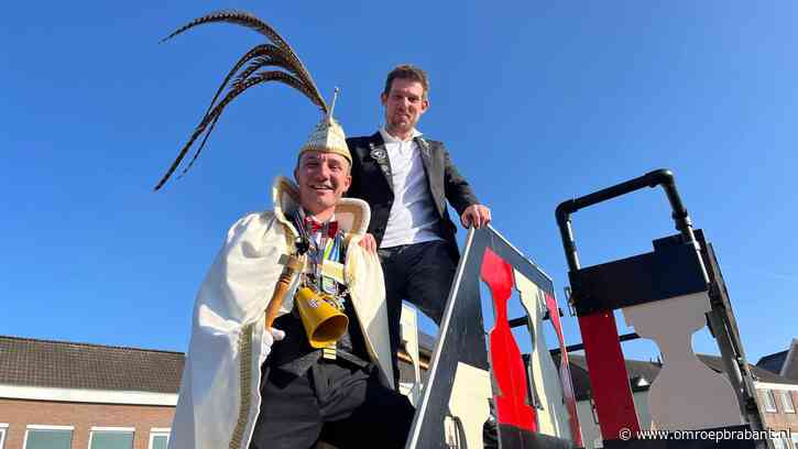 Prinsenwagen-soap; uur van de waarheid in Ganzendonck