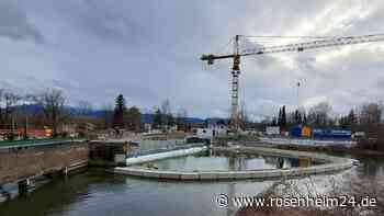 Meilenstein für Rosenheims und Kolbermoors Hochwasser-Schutz: Bald weniger Gefahr durch Mangfall?