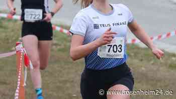 Ein Goldmädchen aus Mühldorf: Magdalena Mayerhofer holt drei Bayern-Titel in einem Rennen