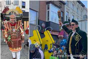 KIJK LIVE AALST CARNAVAL. Stoet is van start gegaan - Burgemeester D’Haese als Romein: “Knipoog naar De Wever”