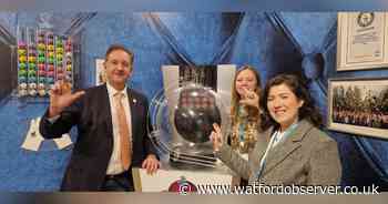 Labour MP visits National Lottery HQ in Watford