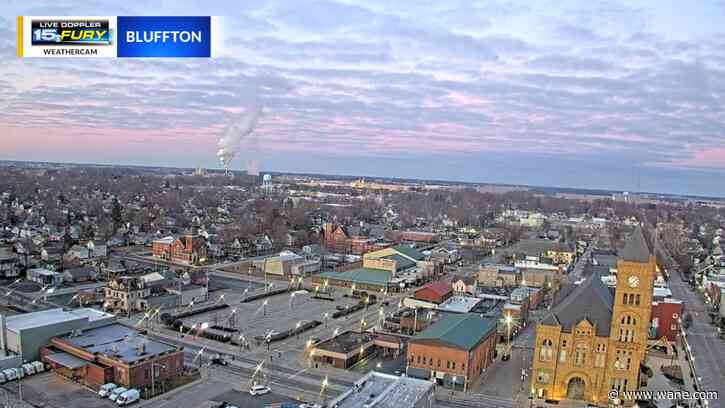 Slightly warmer to wrap up the weekend