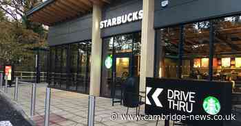 New Starbucks drive-thru could open at Cambridgeshire leisure park