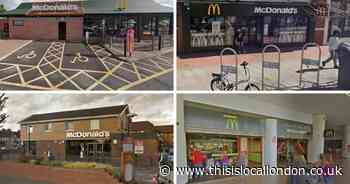 The best and worst rated McDonald's in Havering