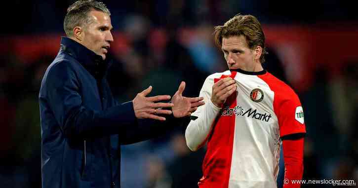 Van Persie tevreden na gelijkspel tegen NEC: ‘Spelers hebben gedaan wat we vooraf hadden afgesproken’